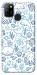 Чехол Sea pattern для Infinix Hot 10 Lite