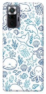 Чохол Sea pattern для Xiaomi Redmi Note 10 Pro Max