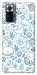 Чохол Sea pattern для Xiaomi Redmi Note 10 Pro Max