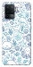 Чехол Sea pattern для Oppo Reno 5 Lite