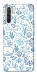 Чехол Sea pattern для Oppo Reno 3