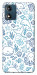 Чехол Sea pattern для Motorola Moto E13