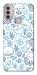 Чехол Sea pattern для Motorola Moto E40