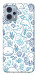 Чохол Sea pattern для Motorola Moto G23