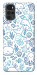 Чохол Sea pattern для Motorola Moto G22