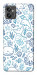 Чехол Sea pattern для Motorola Moto G32