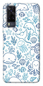 Чохол Sea pattern для Vivo Y31