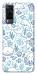 Чехол Sea pattern для Vivo Y31