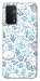 Чохол Sea pattern для Oppo A74 5G