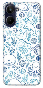 Чохол Sea pattern для Realme 10 4G
