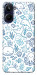 Чохол Sea pattern для Realme 10 4G