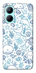 Чохол Sea pattern для Realme C33