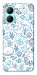Чохол Sea pattern для Realme C33