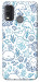 Чехол Sea pattern для Nokia G11 Plus