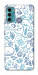 Чехол Sea pattern для Motorola Moto G60