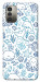 Чехол Sea pattern для Nokia G11
