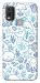 Чохол Sea pattern для Nokia C21 Plus