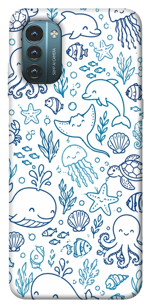 Чохол Sea pattern для Nokia G21