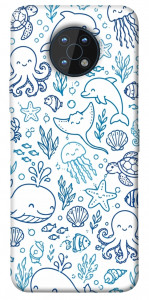 Чохол Sea pattern для Nokia G50