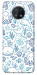 Чехол Sea pattern для Nokia G50