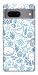 Чехол Sea pattern для Google Pixel 7