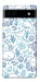 Чехол Sea pattern для Google Pixel 6A