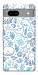 Чехол Sea pattern для Google Pixel 7A