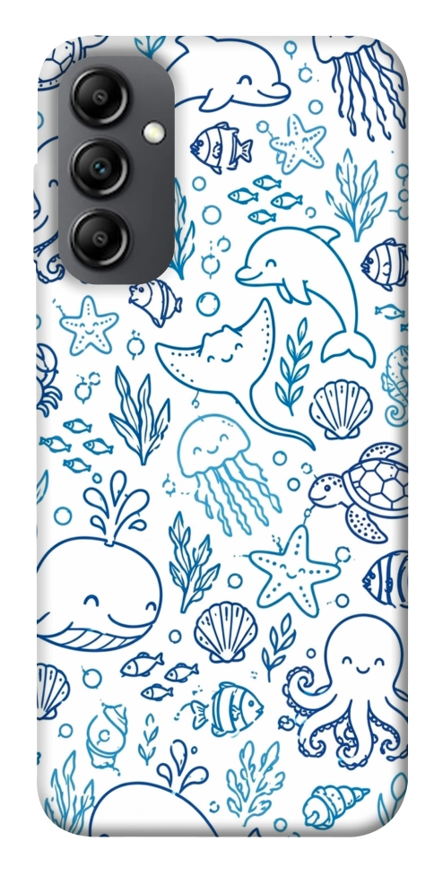 Чехол Sea pattern для Galaxy A14