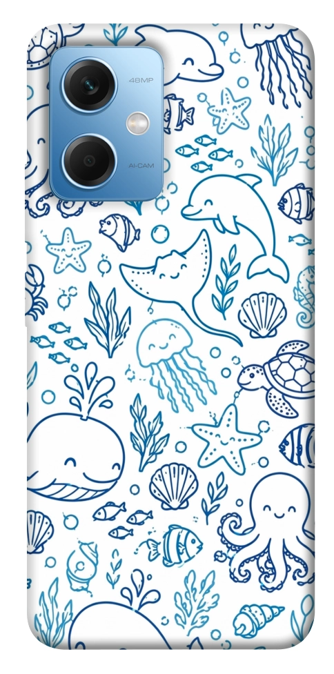 Чохол Sea pattern для Xiaomi Poco X5