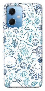 Чохол Sea pattern для Xiaomi Poco X5