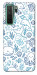 Чехол Sea pattern для Huawei nova 7 SE