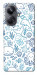 Чехол Sea pattern для Realme 10 Pro+