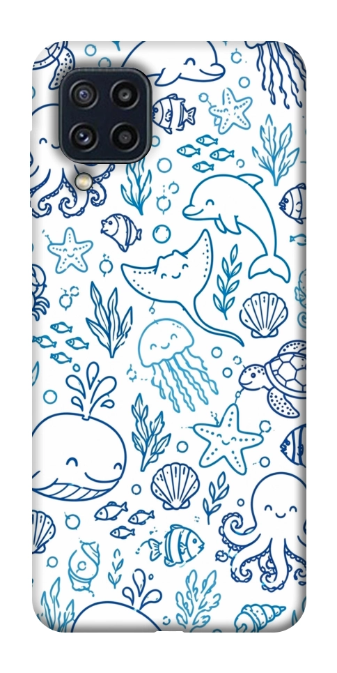 Чехол Sea pattern для Galaxy M32