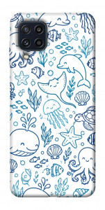 Чехол Sea pattern для Galaxy M32
