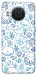Чехол Sea pattern для Nokia X20