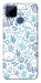 Чехол Sea pattern для Realme C15
