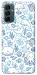 Чехол Sea pattern для Galaxy M14 5G