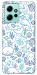 Чехол Sea pattern для Xiaomi Redmi Note 12 4G