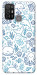 Чехол Sea pattern для ZTE Blade A52