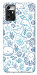 Чехол Sea pattern для ZTE Blade A72