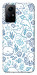 Чохол Sea pattern для Xiaomi Redmi Note 12S