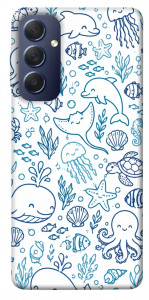 Чохол Sea pattern для Galaxy M54 5G