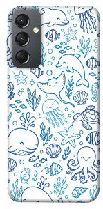 Чохол Sea pattern для Galaxy A24 4G