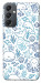 Чохол Sea pattern для Galaxy A24 4G
