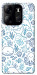 Чохол Sea pattern для Tecno Spark Go 2023