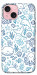 Чехол Sea pattern для iPhone 15