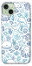 Чехол Sea pattern для iPhone 15 Plus
