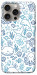 Чехол Sea pattern для iPhone 15 Pro Max
