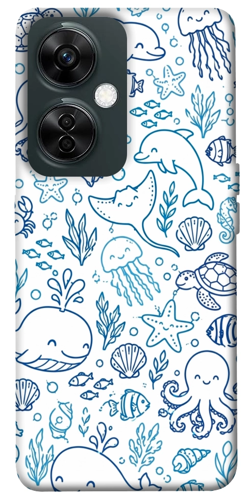 Чохол Sea pattern для OnePlus Nord CE 3 Lite