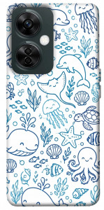 Чохол Sea pattern для OnePlus Nord CE 3 Lite